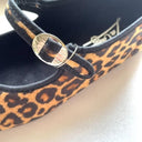 La Cadena ラカデナ JAPONESA LEOPARD VELOUR x SOLID TRIM TOSTADO ベロアワンストラップ YELLOW LEO×BLK 55611/034