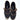 La Cadena ラカデナ JAPONESA SOLID VELOUR x  LEOPARD TRIM BLACK ベロアワンストラップ 55621/002