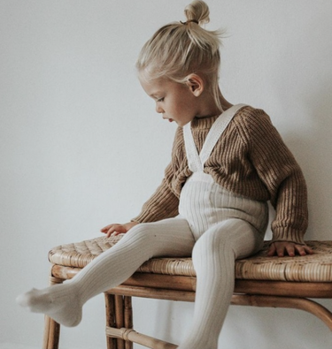 Condor コンドル RIB TIGHTS WITH ELASTIC SUSPENDERS サスペンダーリブタイツ 304 LINEN Ref: 2416/1