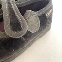CIENTA シエンタ ベルクロワンストラップシューズ grey/velour グレーベロア 500075 24