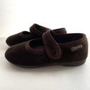 CIENTA シエンタ ベルクロワンストラップシューズ brown/velour ブラウンベロア 500075 30