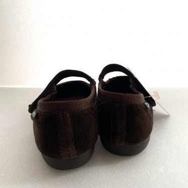 CIENTA シエンタ ベルクロワンストラップシューズ brown/velour ブラウンベロア 500075 30