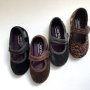 CIENTA シエンタ ベルクロワンストラップシューズ brown/velour ブラウンベロア 500075 30