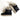 ★CIENTA シエンタ ハイカットサイドゴアブーツ ベロア★ NEGRO/black/velour ブラックベロア 95075