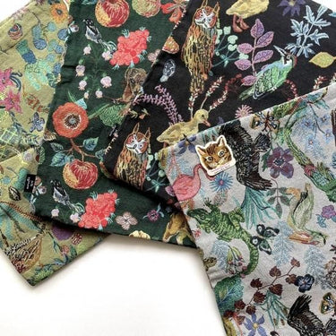 NathalieLete ナタリーレテ Cushion cover Bird クッションカバー バード NL239 NL323