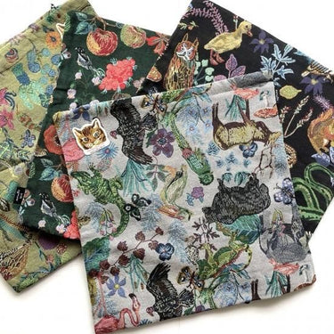NathalieLete ナタリーレテ Cushion cover Bird クッションカバー バード NL239 NL323