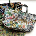 NathalieLete ナタリーレテ Market bag マーケットバッグ Bird バード NL327