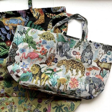 NathalieLete ナタリーレテ Market bag マーケットバッグ Bird バード NL327