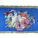 NathalieLete ナタリーレテ Tapestry Rug Two Birds タペストリーラグ バード NL376