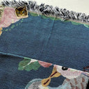 NathalieLete ナタリーレテ Tapestry Rug Two Birds タペストリーラグ バード NL376