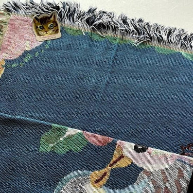 NathalieLete ナタリーレテ Tapestry Rug Two Birds タペストリーラグ バード NL376