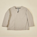MOUN TEN. マウンテン double cloth stretch jacket greige 21W-MJ01-1024

