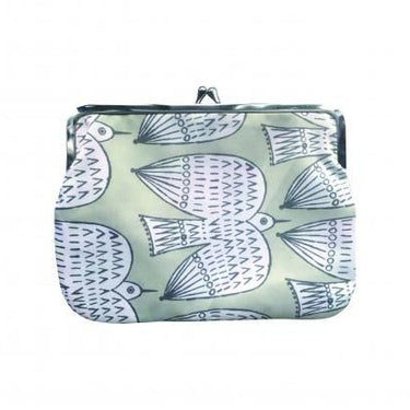 松尾ミユキ Frame purse Bird IV フレームパース トリ アイボリー MM756