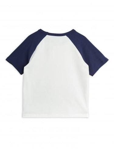 ★E.T. PHONE 2021AW collection★mini rodini ミニロディーニ E.T. ss tee White