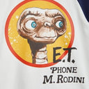 ★E.T. PHONE 2021AW collection★mini rodini ミニロディーニ E.T. ss tee White