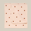 organic zoo オーガニックズー Sunkiss Dots Reversible Blanket BLSDOZ