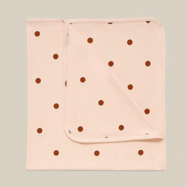 organic zoo オーガニックズー Sunkiss Dots Reversible Blanket BLSDOZ