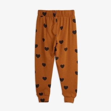★BASIC★mini rodini ミニロディーニ Basic hearts jersey trousers TENCEL™