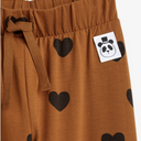 ★BASIC★mini rodini ミニロディーニ Basic hearts jersey trousers TENCEL™
