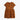 ★BASIC★mini rodini ミニロディーニ Basic hearts ss dress TENCEL&#8482; Brown