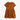 ★BASIC★mini rodini ミニロディーニ Basic hearts ss dress TENCEL&#8482; Brown