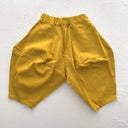 ★BASIC★ns-621-005 nunuforme ヌヌフォルム オックス ポインテッド パンツ Mustard