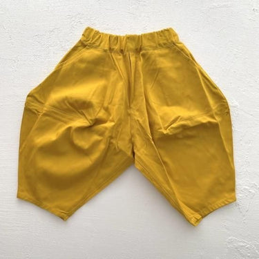 ★BASIC★ns-621-005 nunuforme ヌヌフォルム オックス ポインテッド パンツ Mustard