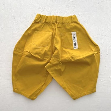 ★BASIC★ns-621-005 nunuforme ヌヌフォルム オックス ポインテッド パンツ Mustard