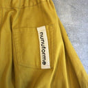 ★BASIC★ns-621-005 nunuforme ヌヌフォルム オックス ポインテッド パンツ Mustard
