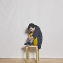 ★BASIC★ns-621-005 nunuforme ヌヌフォルム オックス ポインテッド パンツ Mustard