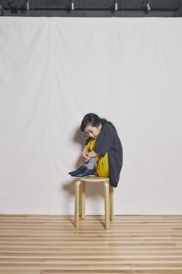 ★BASIC★ns-621-005 nunuforme ヌヌフォルム オックス ポインテッド パンツ Mustard