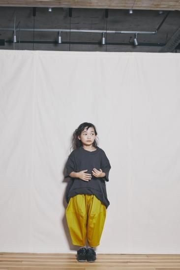 ★BASIC★ns-621-005 nunuforme ヌヌフォルム オックス ポインテッド パンツ Mustard