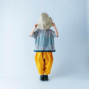 ★BASIC★ns-621-005 nunuforme ヌヌフォルム オックス ポインテッド パンツ Mustard