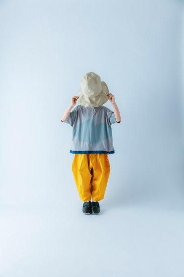 ★BASIC★ns-621-005 nunuforme ヌヌフォルム オックス ポインテッド パンツ Mustard