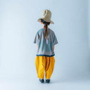 ★BASIC★ns-621-005 nunuforme ヌヌフォルム オックス ポインテッド パンツ Mustard