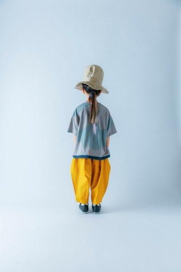 ★BASIC★ns-621-005 nunuforme ヌヌフォルム オックス ポインテッド パンツ Mustard