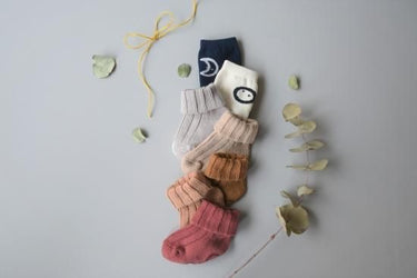 ★70%OFF★ベビー靴下7足セット 7days socks MG001 made in JAPAN ソックス 出産祝い ギフトにも 箱ありは宅配便のみ
