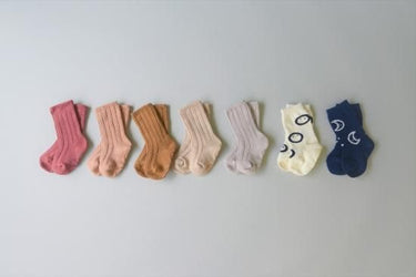 ★70%OFF★ベビー靴下7足セット 7days socks MG001 made in JAPAN ソックス 出産祝い ギフトにも 箱ありは宅配便のみ