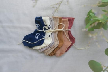 ★70%OFF★ベビー靴下7足セット 7days socks MG001 made in JAPAN ソックス 出産祝い ギフトにも 箱ありは宅配便のみ
