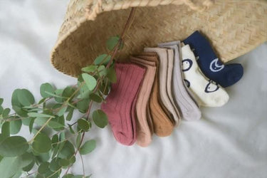 ★70%OFF★ベビー靴下7足セット 7days socks MG001 made in JAPAN ソックス 出産祝い ギフトにも 箱ありは宅配便のみ