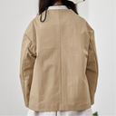 MOUN TEN. マウンテン re-nylon jacket beige 22S-MJ04-1101