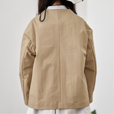 MOUN TEN. マウンテン re-nylon jacket beige 22S-MJ04-1101