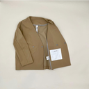 MOUN TEN. マウンテン re-nylon jacket beige 22S-MJ04-1101