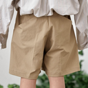 MOUN TEN. マウンテン re-nylon harf pants beige 22S-MP55C-1103