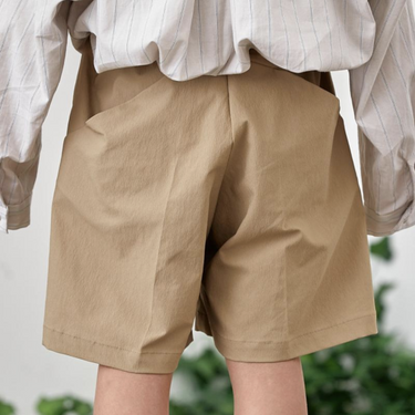 MOUN TEN. マウンテン re-nylon harf pants beige 22S-MP55C-1103