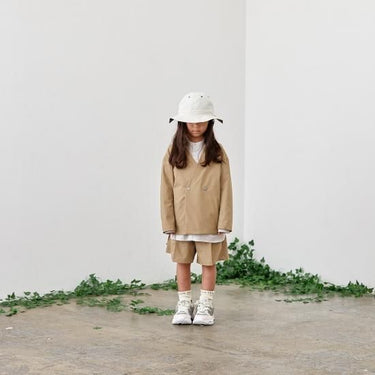 MOUN TEN. マウンテン re-nylon harf pants beige 22S-MP55C-1103