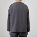 MOUN TEN. マウンテン polyester canapa jacket charcoal 22S-MJ04-1105