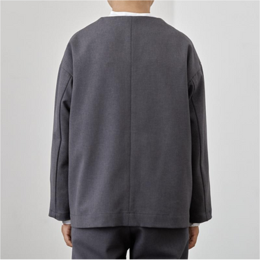 MOUN TEN. マウンテン polyester canapa jacket charcoal 22S-MJ04-1105