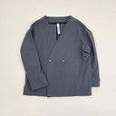 MOUN TEN. マウンテン polyester canapa jacket charcoal 22S-MJ04-1105