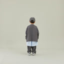MOUN TEN. マウンテン polyester canapa jacket charcoal 22S-MJ04-1105